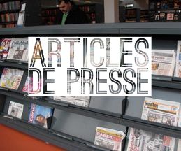 Articles de presse